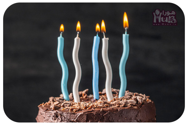 شمع تولد پیچی