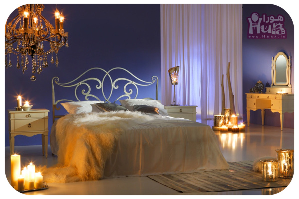 شمع اتاق خواب