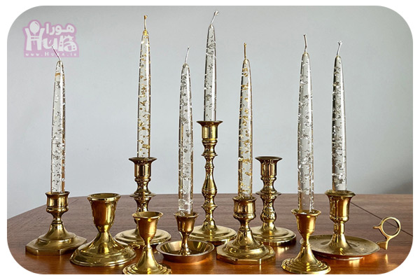 شمع کریستالی