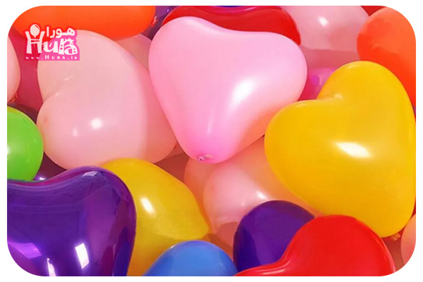 Heart-latex-balloon