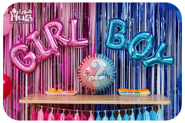 بادکنک فویلی تعیین جنسیت