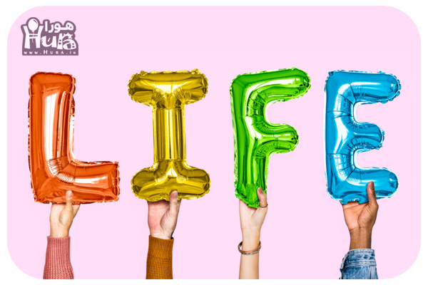 بادکنک فویلی حروف