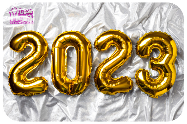 بادکنک فویلی اعداد