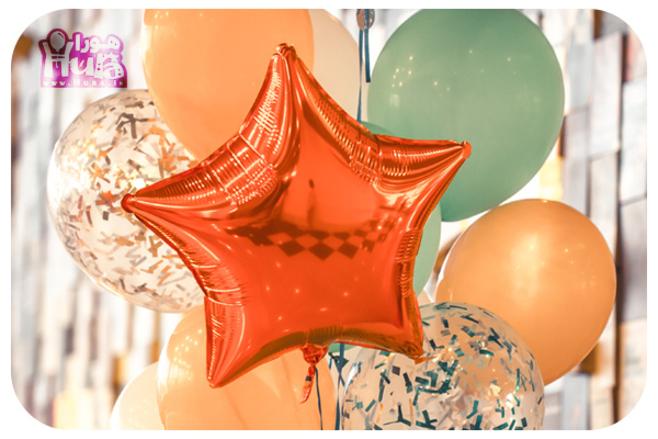 بادکنک فویلی ستاره