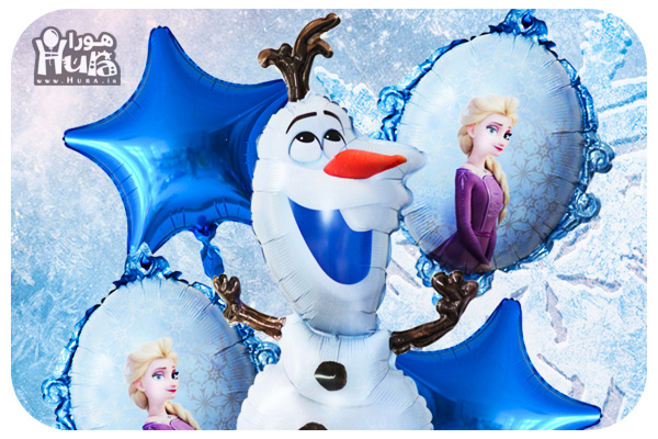 بادکنک فویلی تم انیمیشن